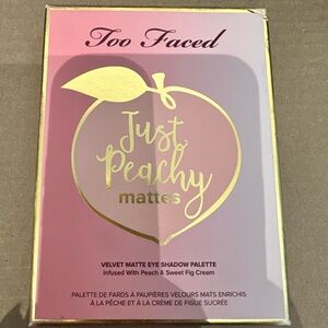 Too Faced Just Peachy Palette BNIB